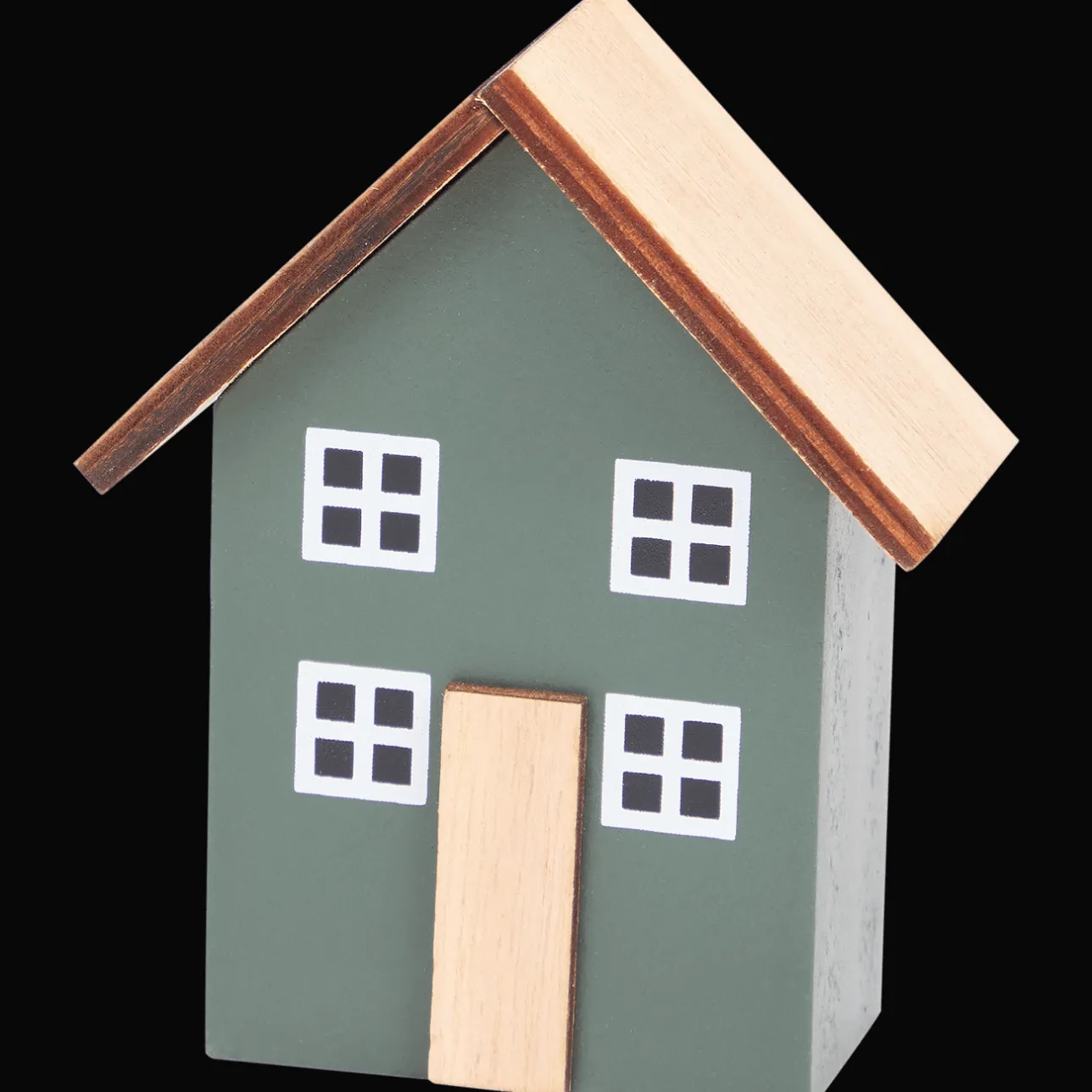 Action Home Accents houten huisje> Woonaccessoires