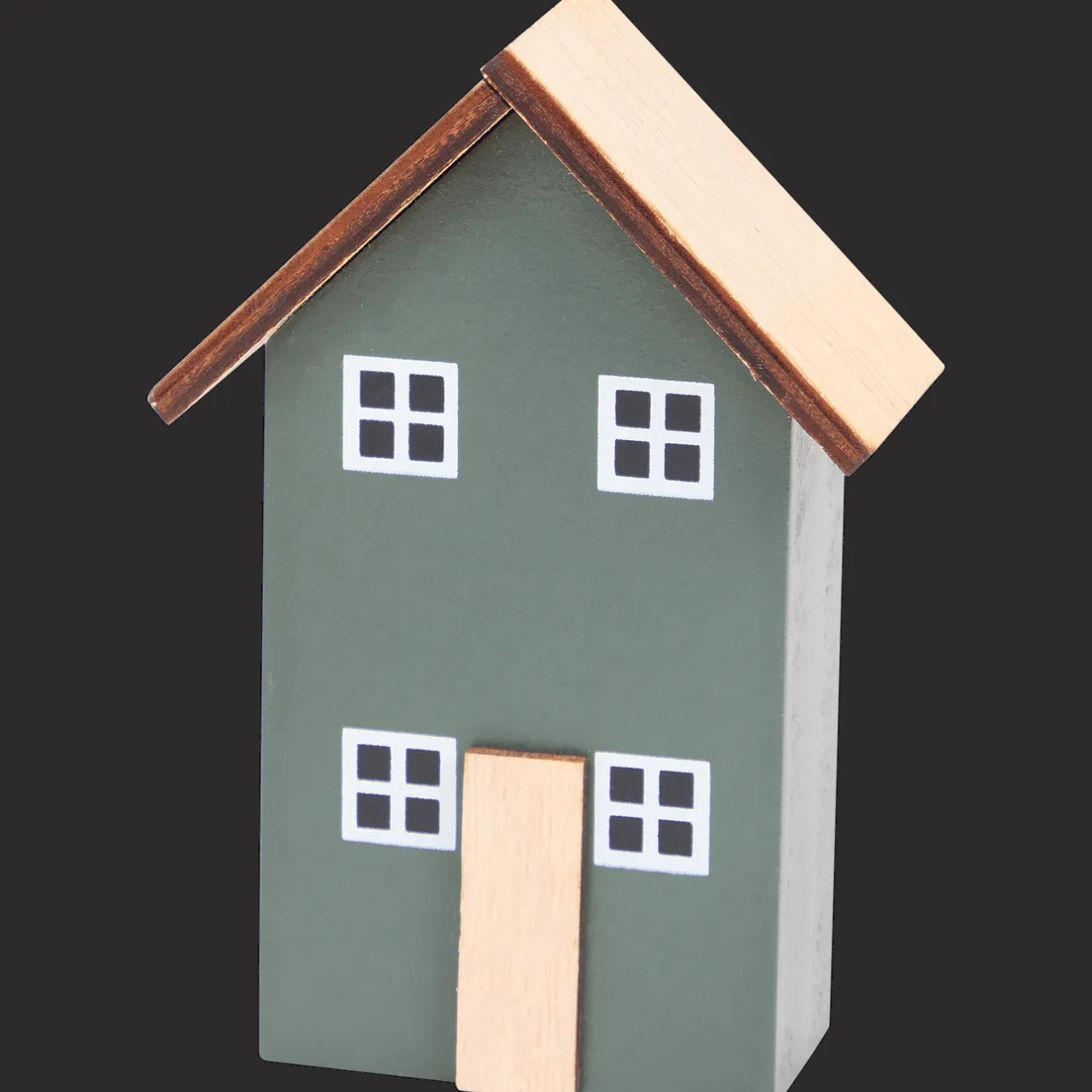 Action Home Accents houten huisje> Woonaccessoires