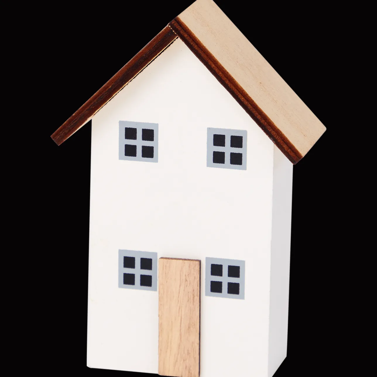 Action Home Accents houten huisje> Woonaccessoires