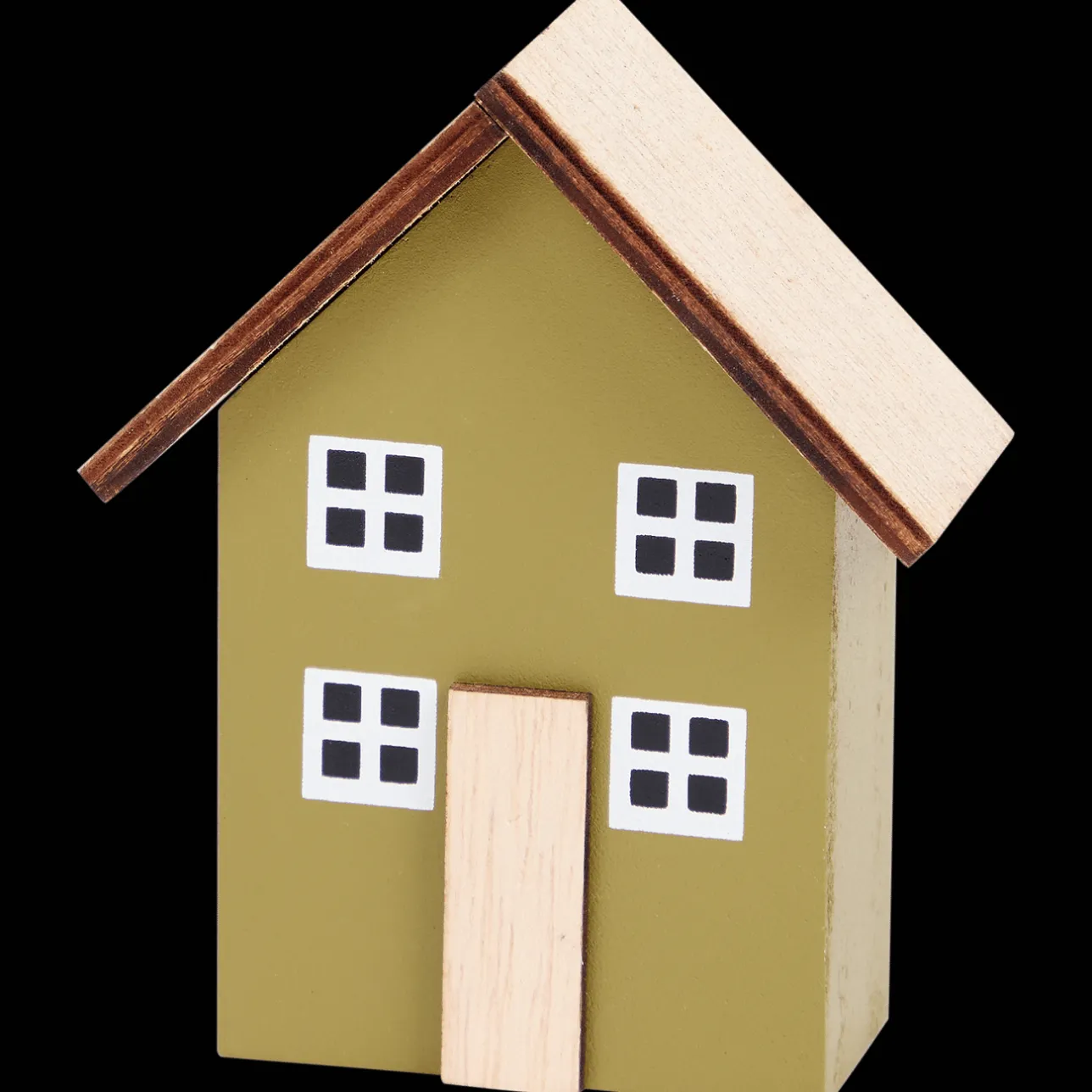 Action Home Accents houten huisje> Woonaccessoires