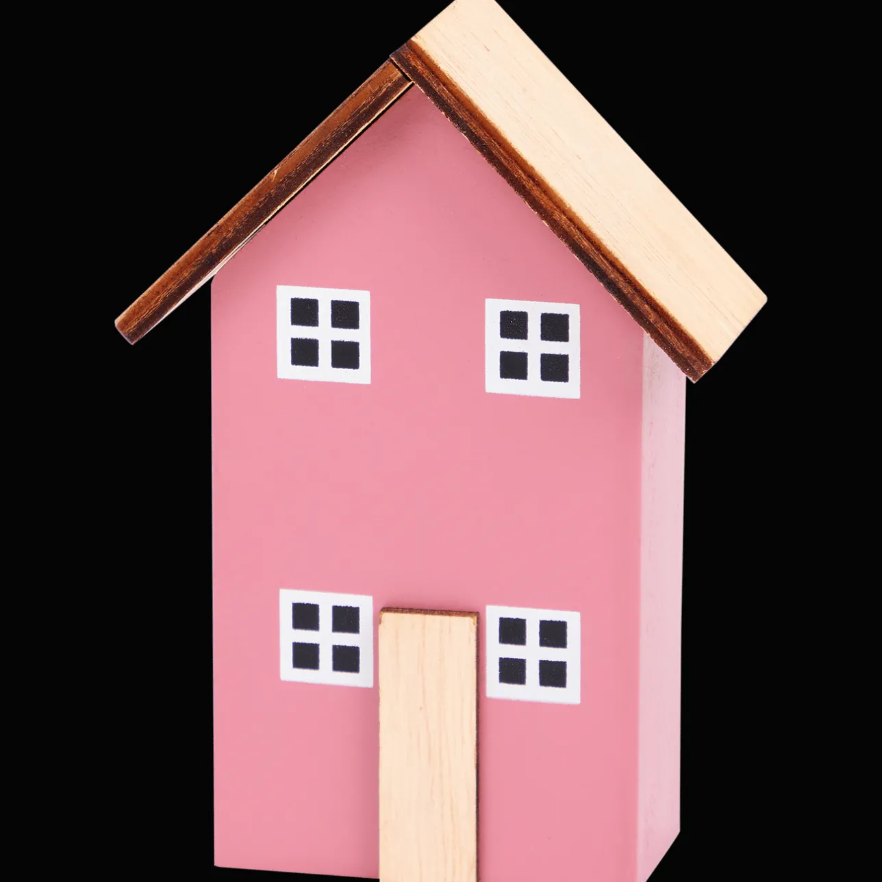 Action Home Accents houten huisje> Woonaccessoires