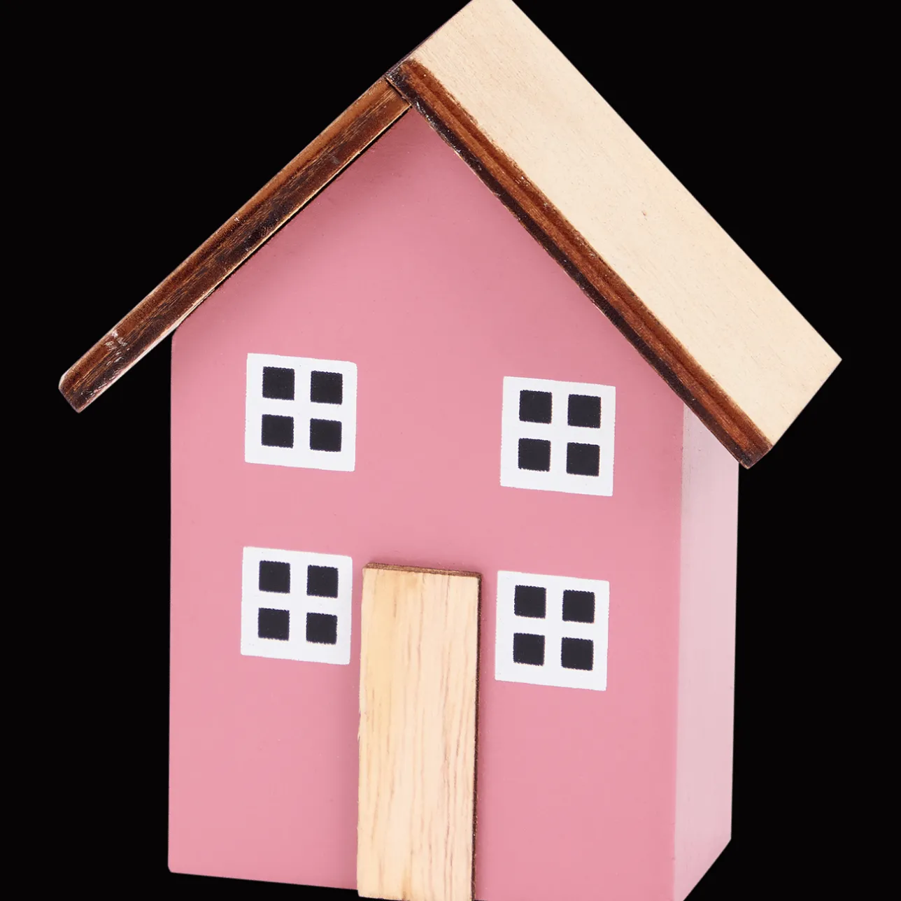Action Home Accents houten huisje> Woonaccessoires