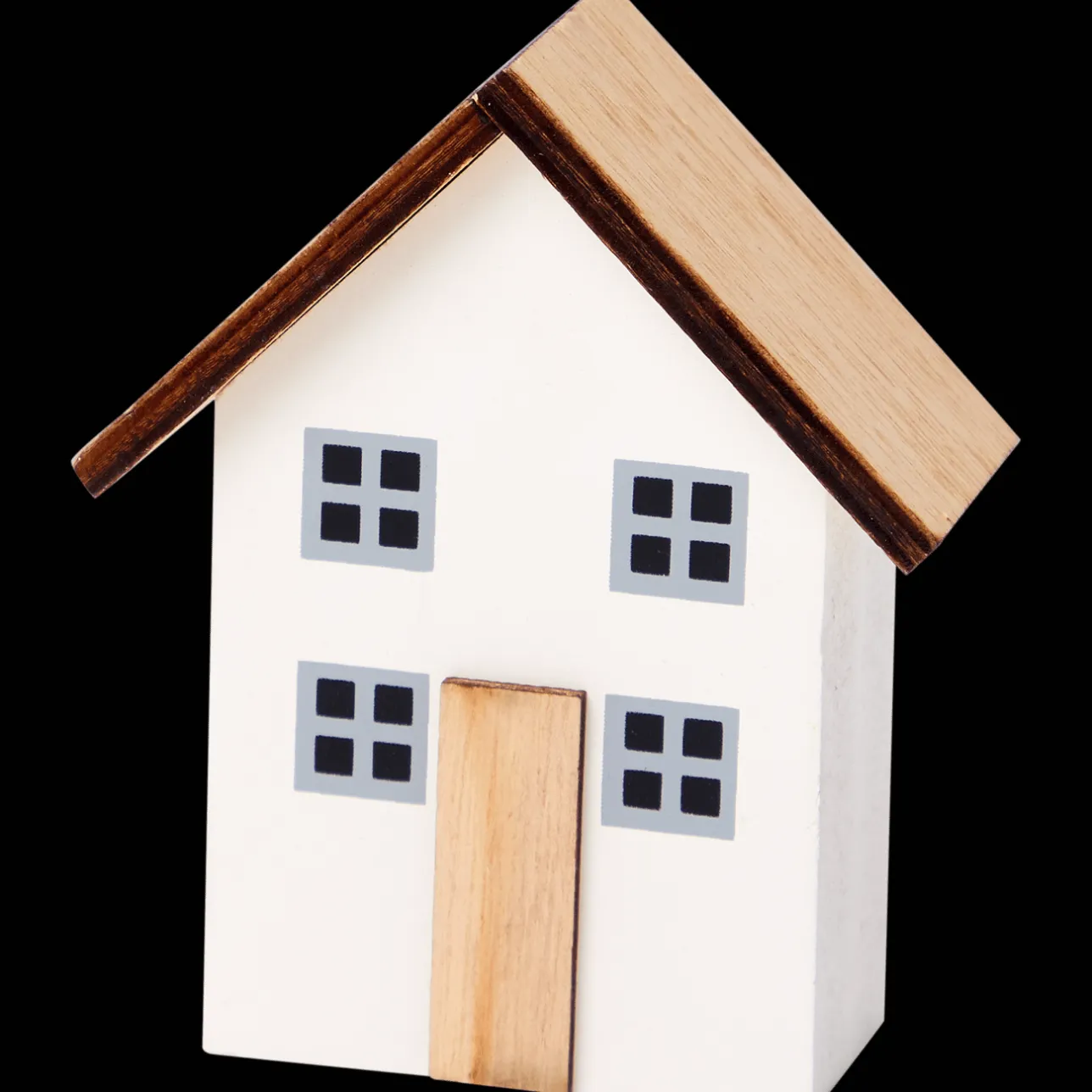 Action Home Accents houten huisje> Woonaccessoires