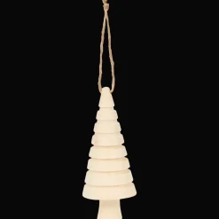 Action Home Accents houten kerstboomhanger> Seizoensdecoratie