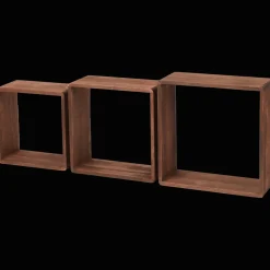 Action Home Accents houten wandboxen> Woonaccessoires