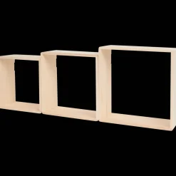 Action Home Accents houten wandboxen> Woonaccessoires