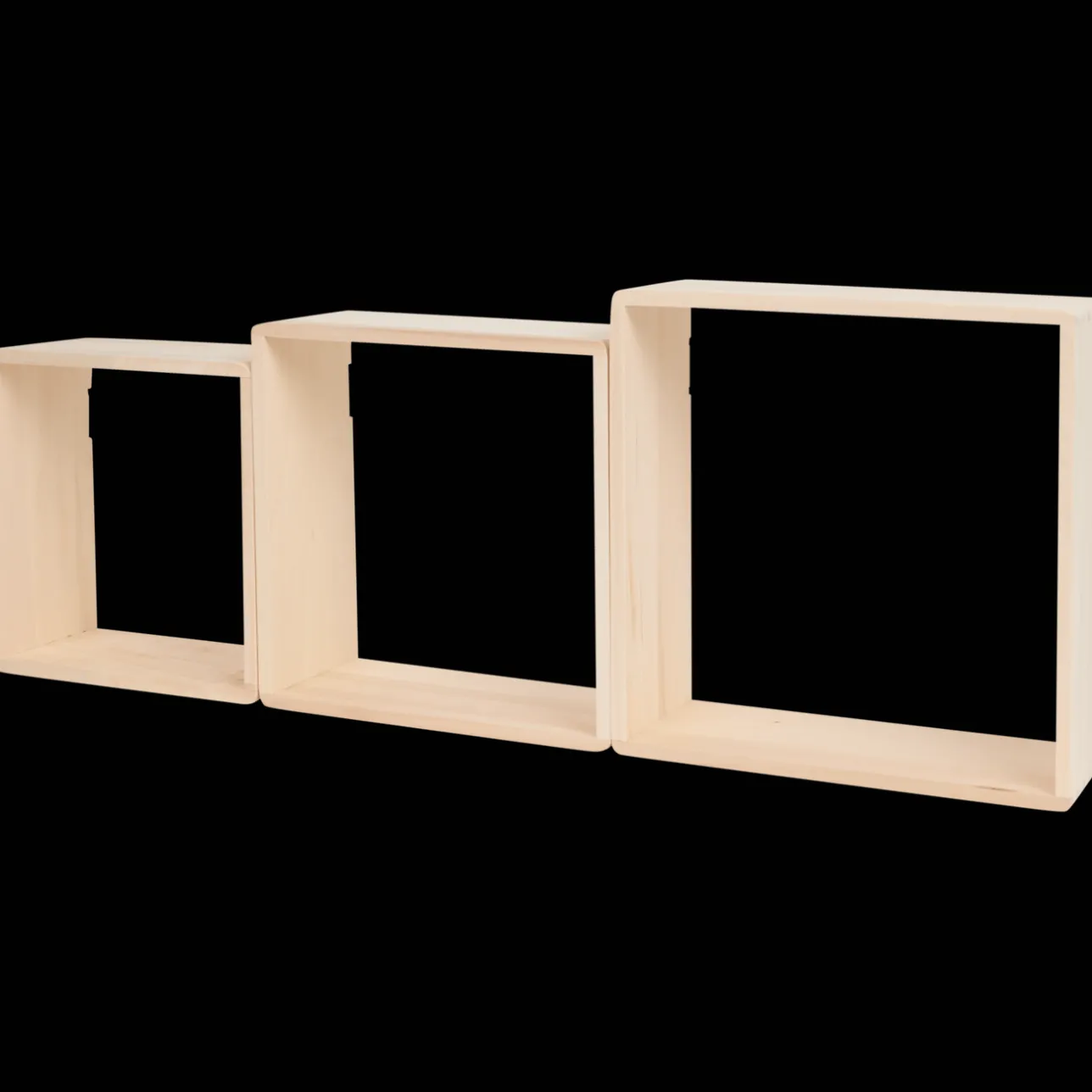 Action Home Accents houten wandboxen> Woonaccessoires