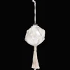 Action Home Accents kerstbal met macramé> Seizoensdecoratie