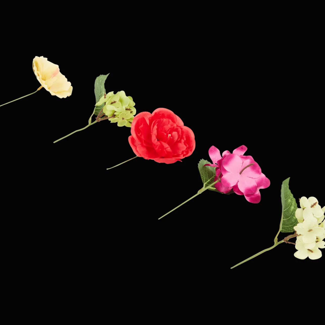 Action Home Accents kunstdecoratiebloemen> Kunstplanten & -Bloemen