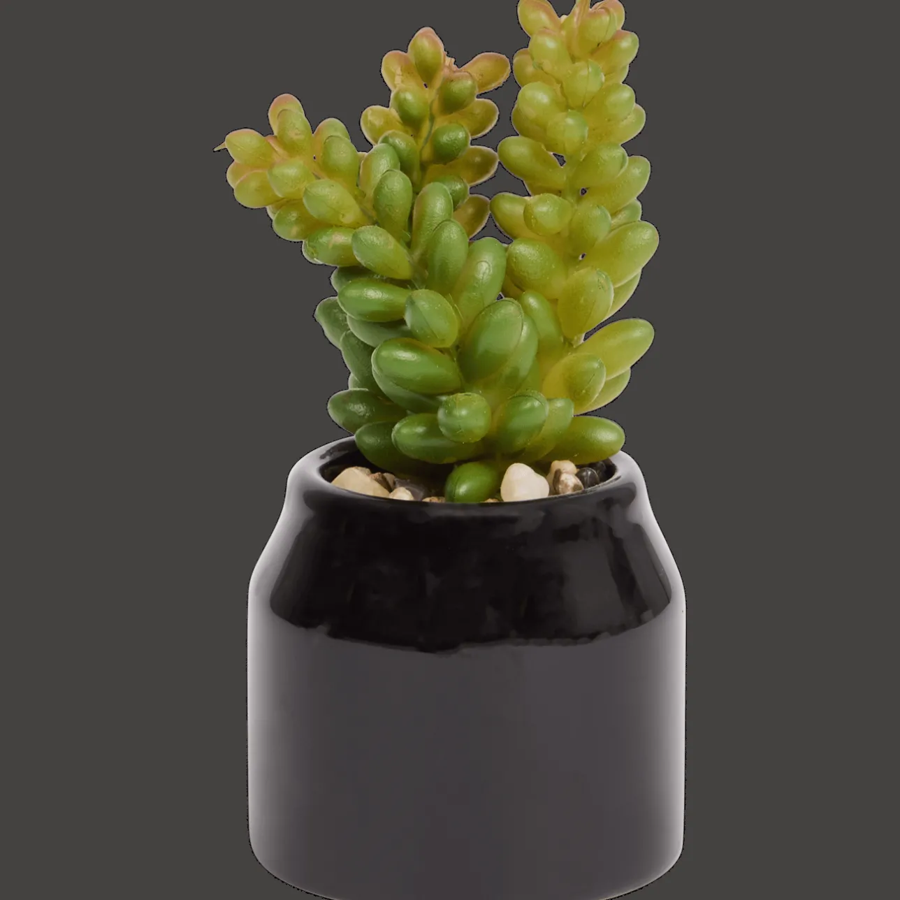Action Home Accents kunstvetplantje in pot> Kunstplanten & -Bloemen