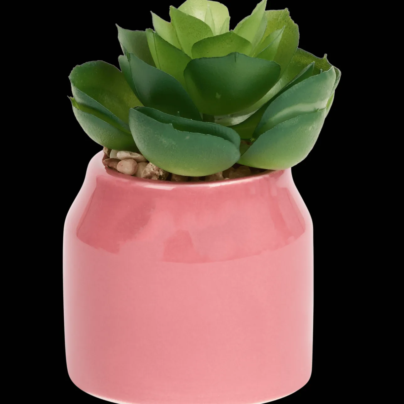 Action Home Accents kunstvetplantje in pot> Kunstplanten & -Bloemen
