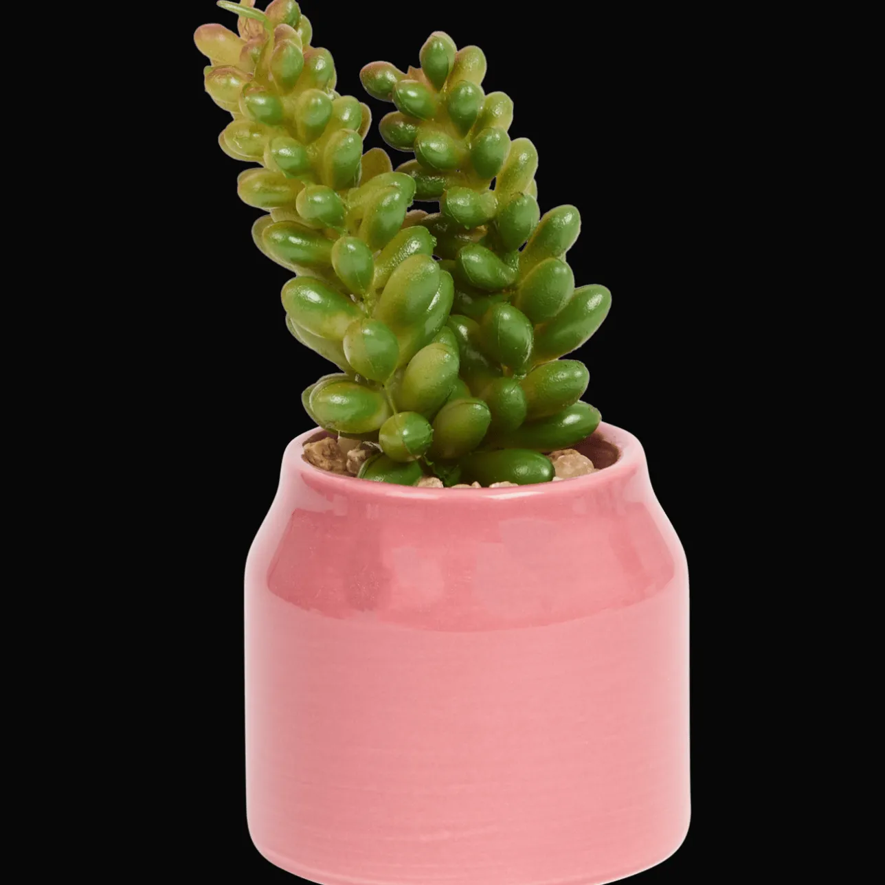 Action Home Accents kunstvetplantje in pot> Kunstplanten & -Bloemen