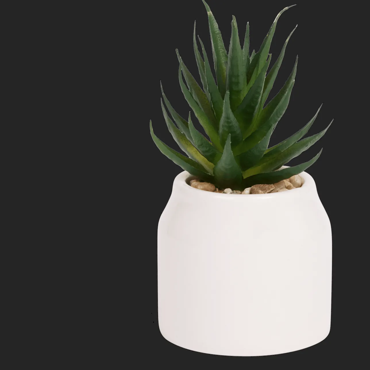 Action Home Accents kunstvetplantje in pot> Kunstplanten & -Bloemen