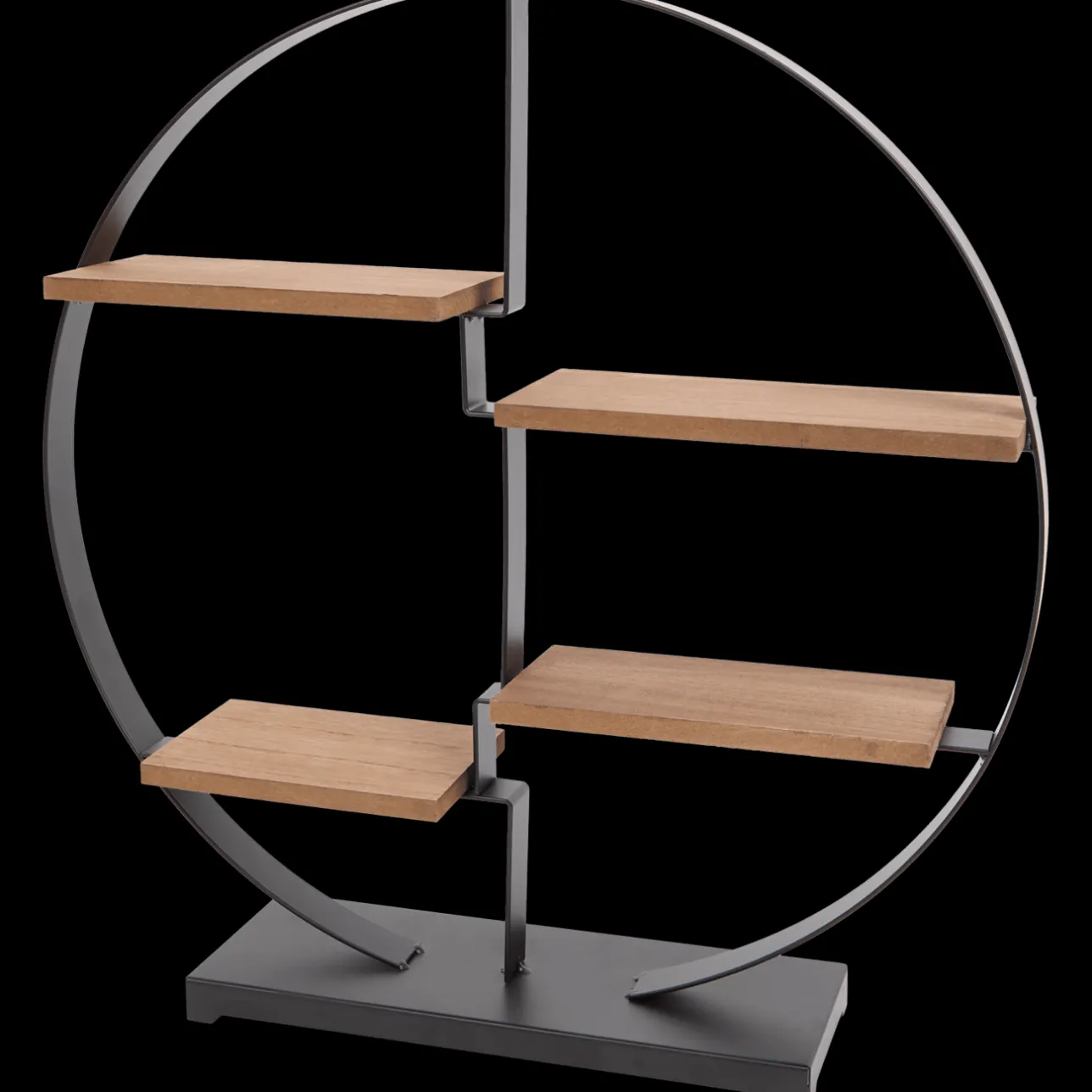 Action Home Accents metalen opbergrek> Woonaccessoires