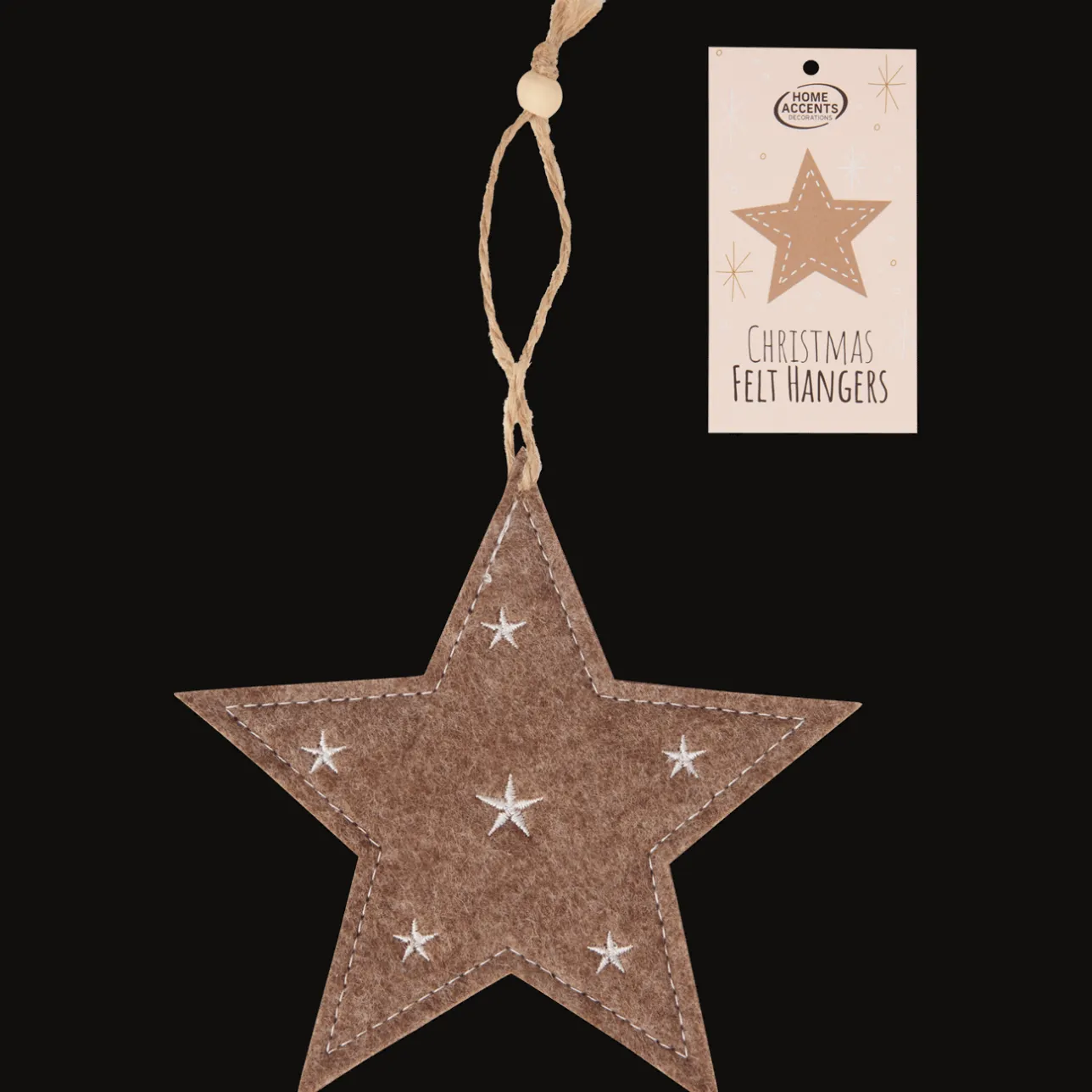 Action Home Accents vilten hanger> Seizoensdecoratie