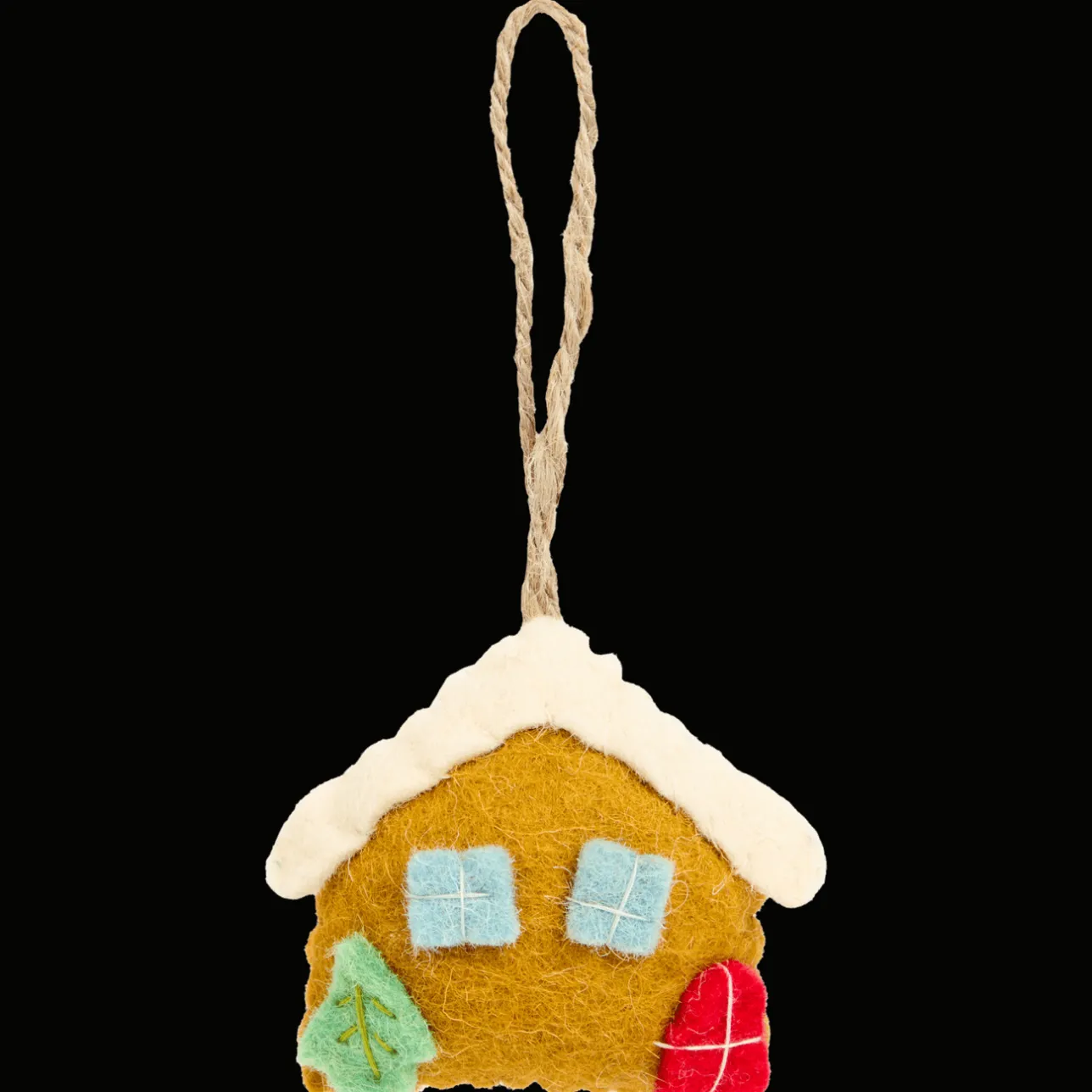 Action Home Accents vilten kersthanger> Seizoensdecoratie