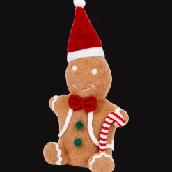 Action Home Accents vilten kerstfiguur> Seizoensdecoratie