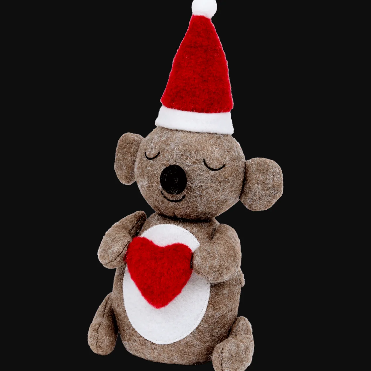 Action Home Accents vilten kerstfiguur> Seizoensdecoratie