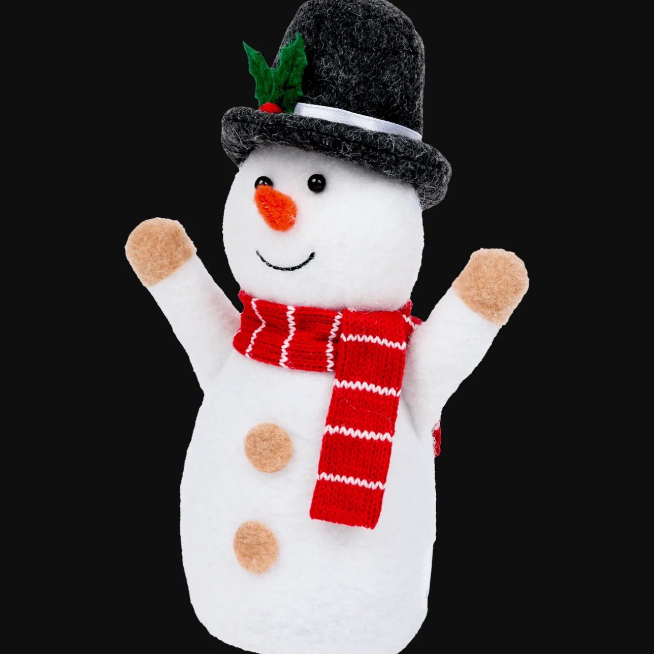 Action Home Accents vilten kerstfiguur> Seizoensdecoratie