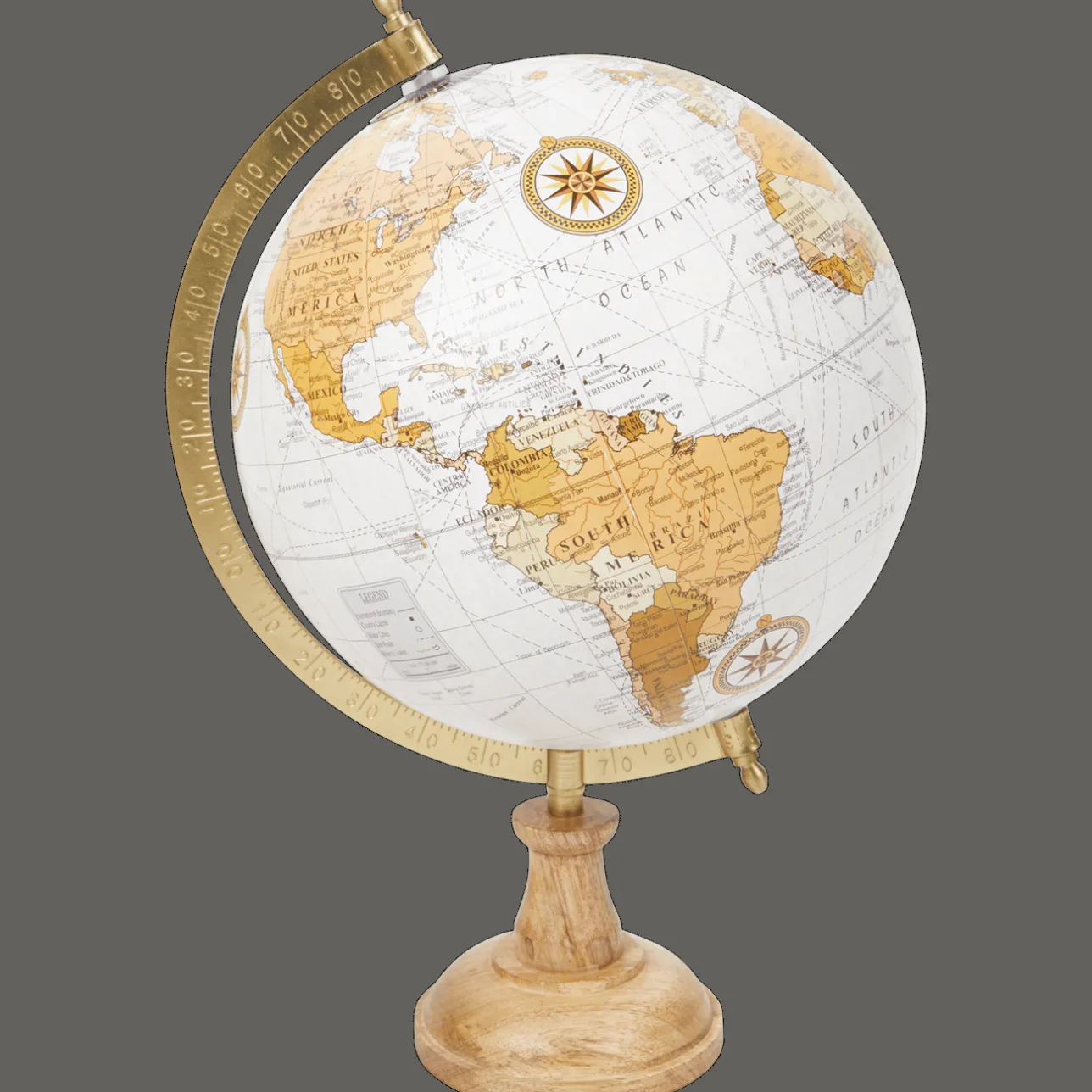 Action Home Accents wereldbol> Woonaccessoires