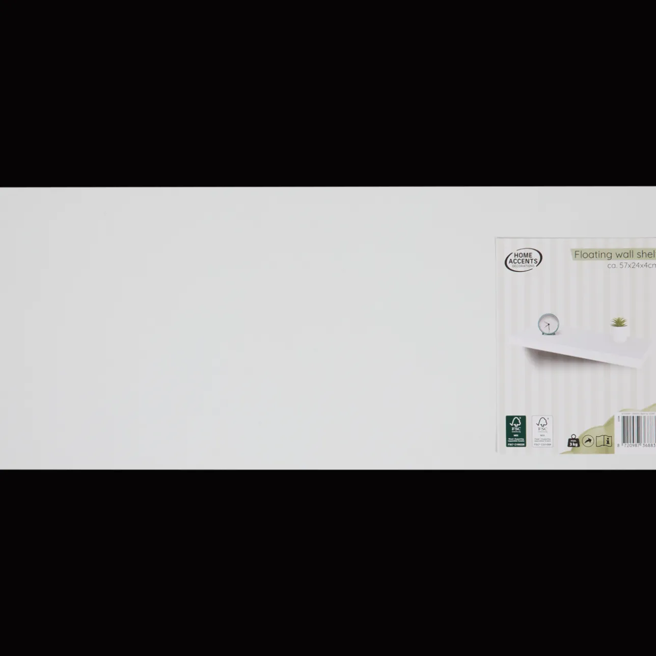 Action Home Accents zwevende wandplank> Woonaccessoires