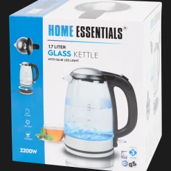 Home Essentials glazen waterkoker> Keukenapparaten