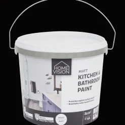Action Home Vision badkamer- en keukenverf mat wit> Verf