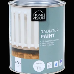 Action Home Vision 2-in-1 radiatorverf wit> Verf
