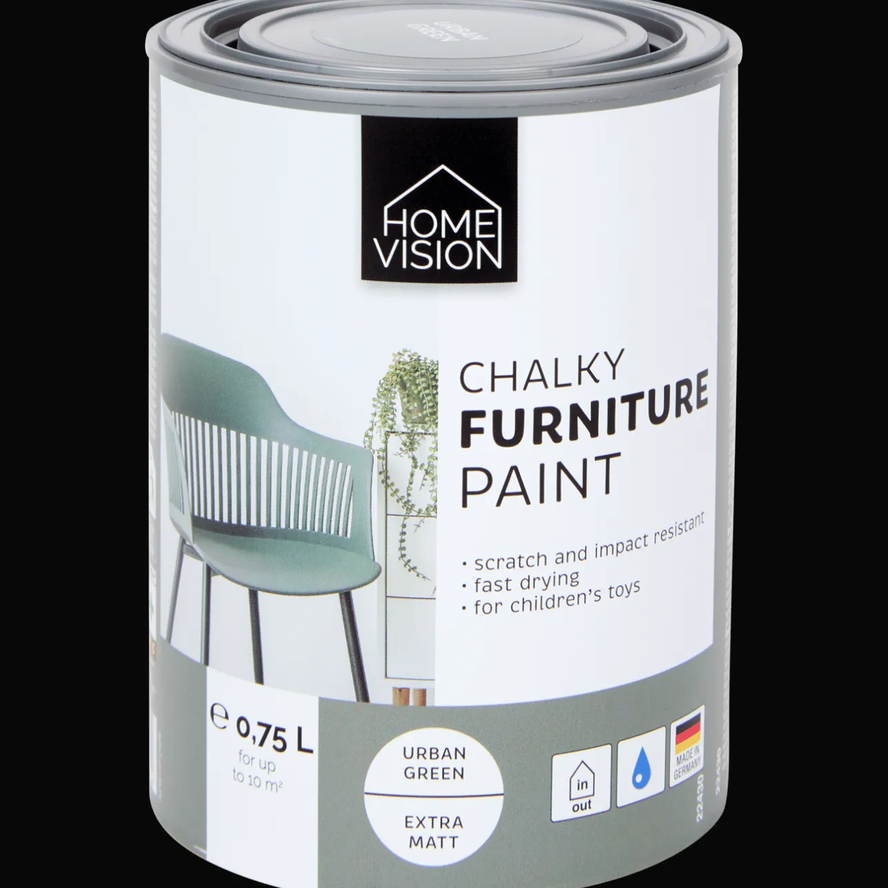 Action Home Vision matte meubelverf urban green> Verf