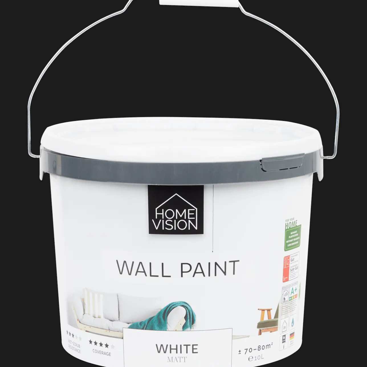 Action Home Vision matte muurverf wit> Verf