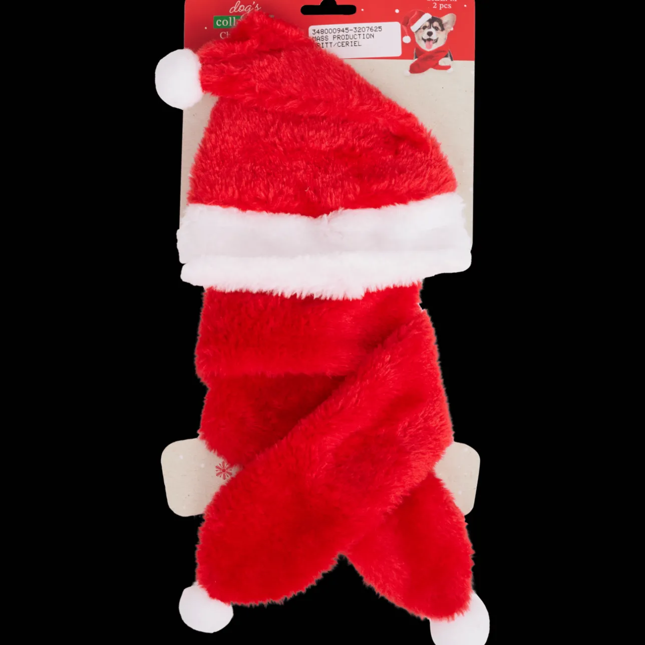 Action Hondenkerstpak> Dierenbenodigdheden