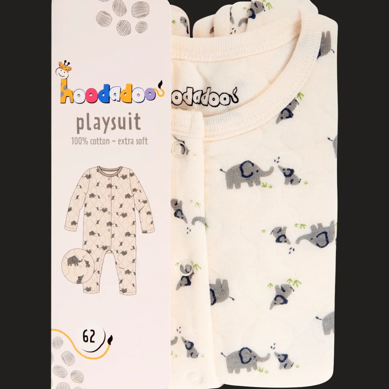 Hoodadoo baby boxpakje> Ondergoed
