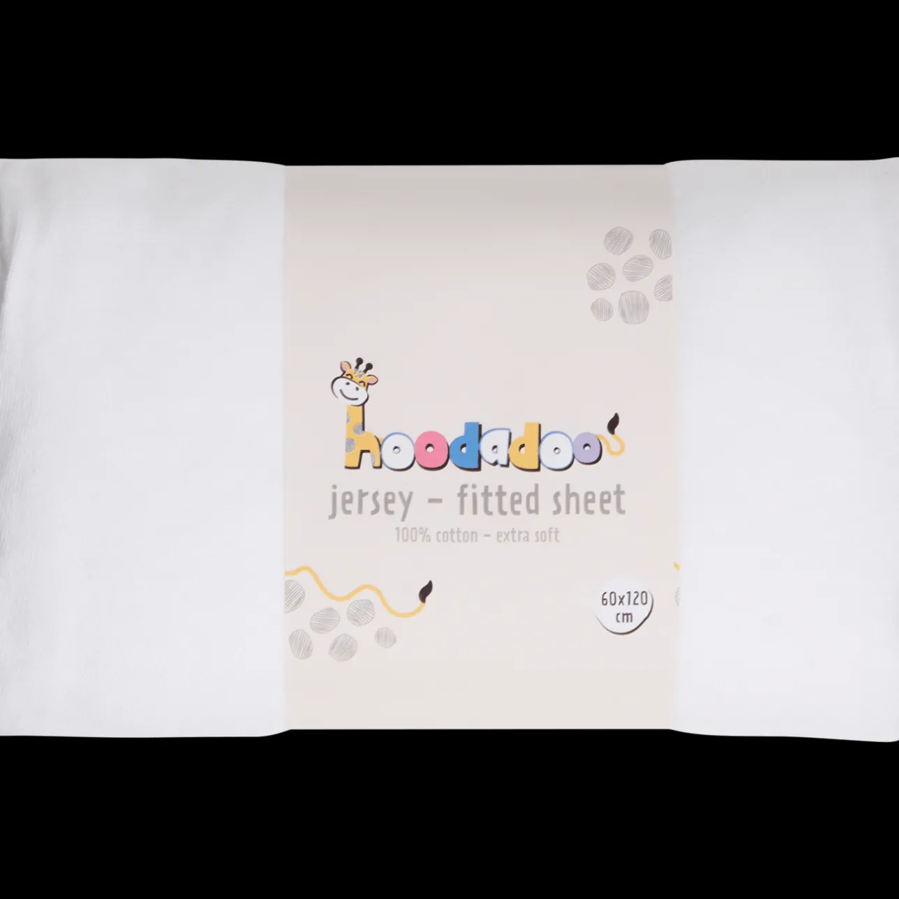 Hoodadoo hoeslaken voor ledikant> Beddengoed