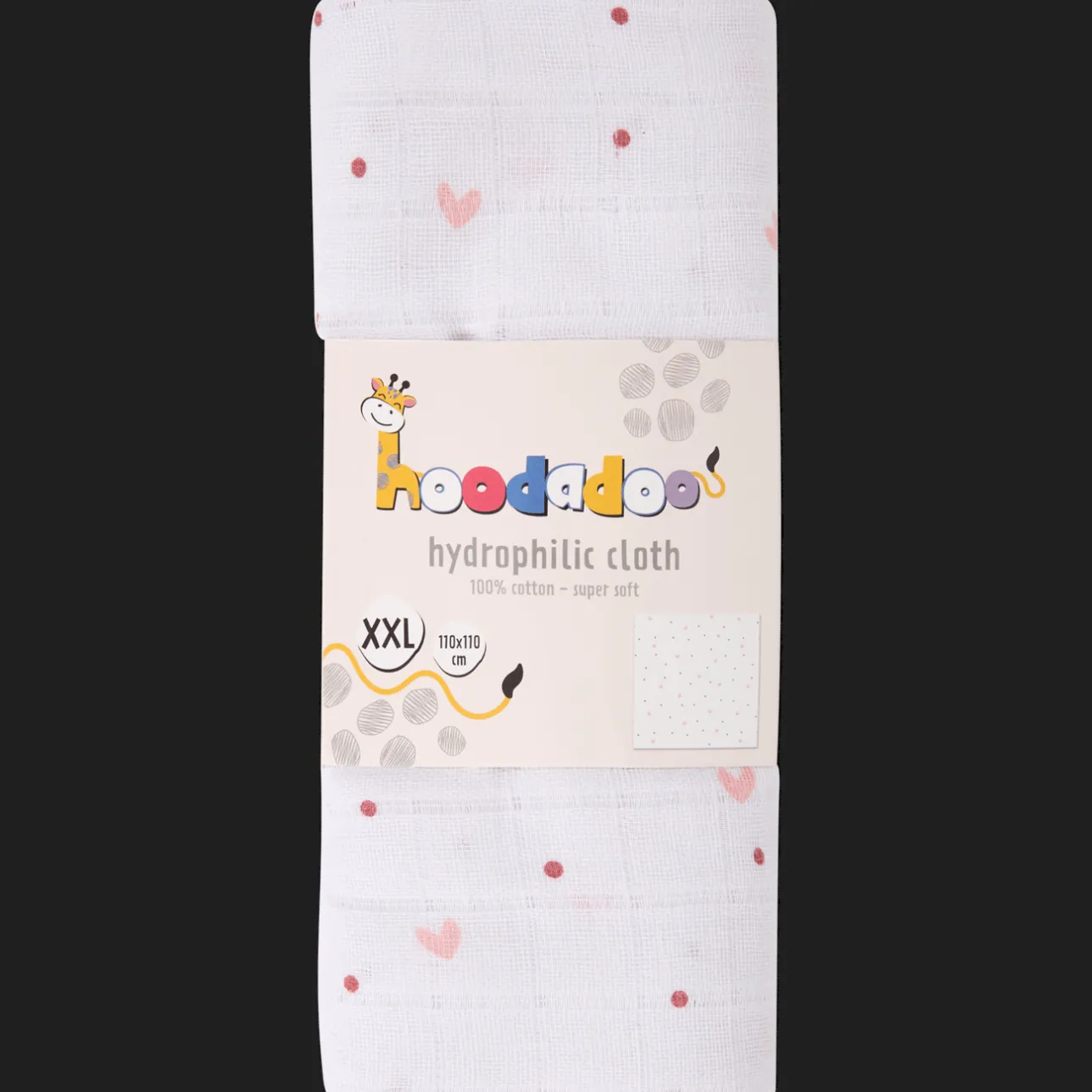 Hoodadoo hydrofieldoek XXL> Babyverzorging