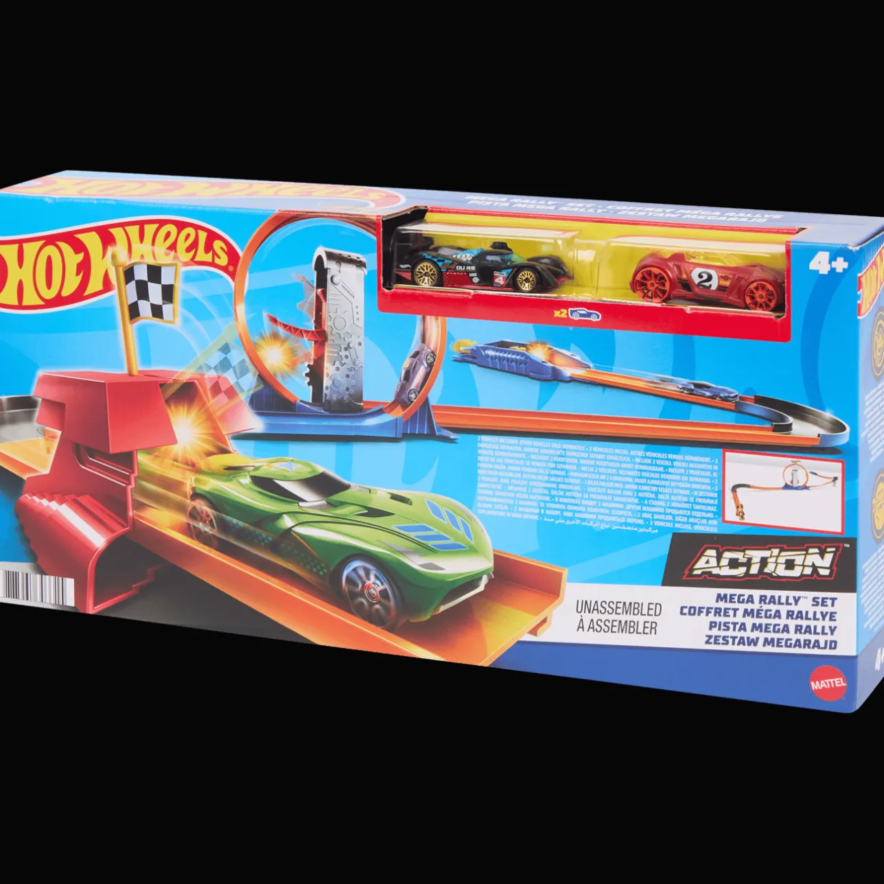 Hot Wheels autoracebaan> Speelvoertuigen