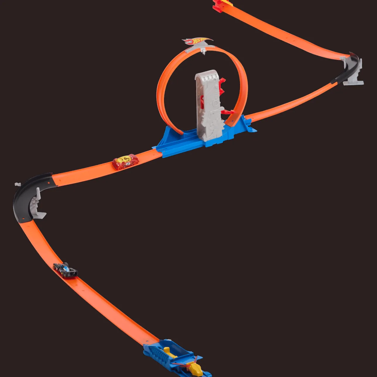 Hot Wheels autoracebaan> Speelvoertuigen