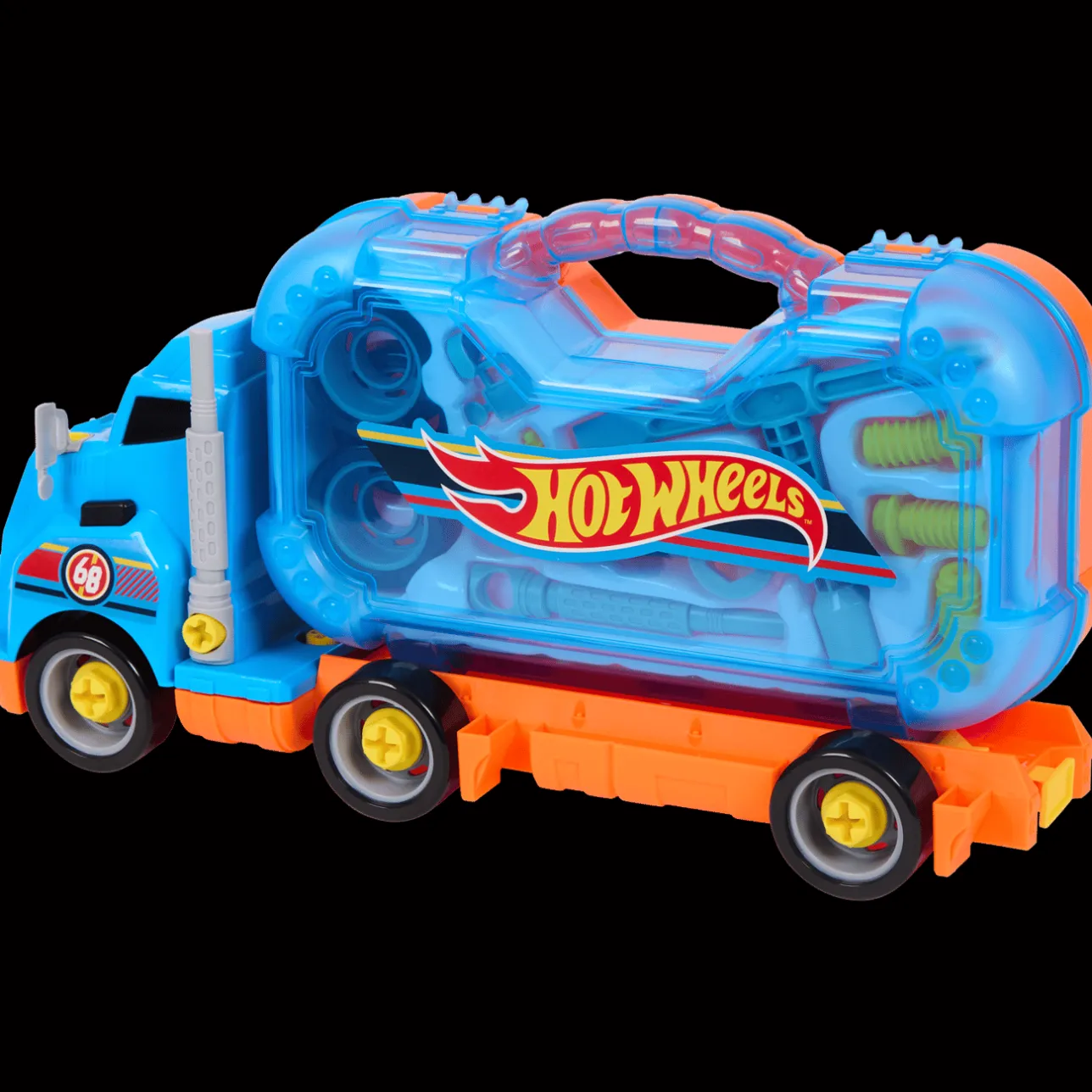 Hot Wheels gereedschapstruck> Speelvoertuigen