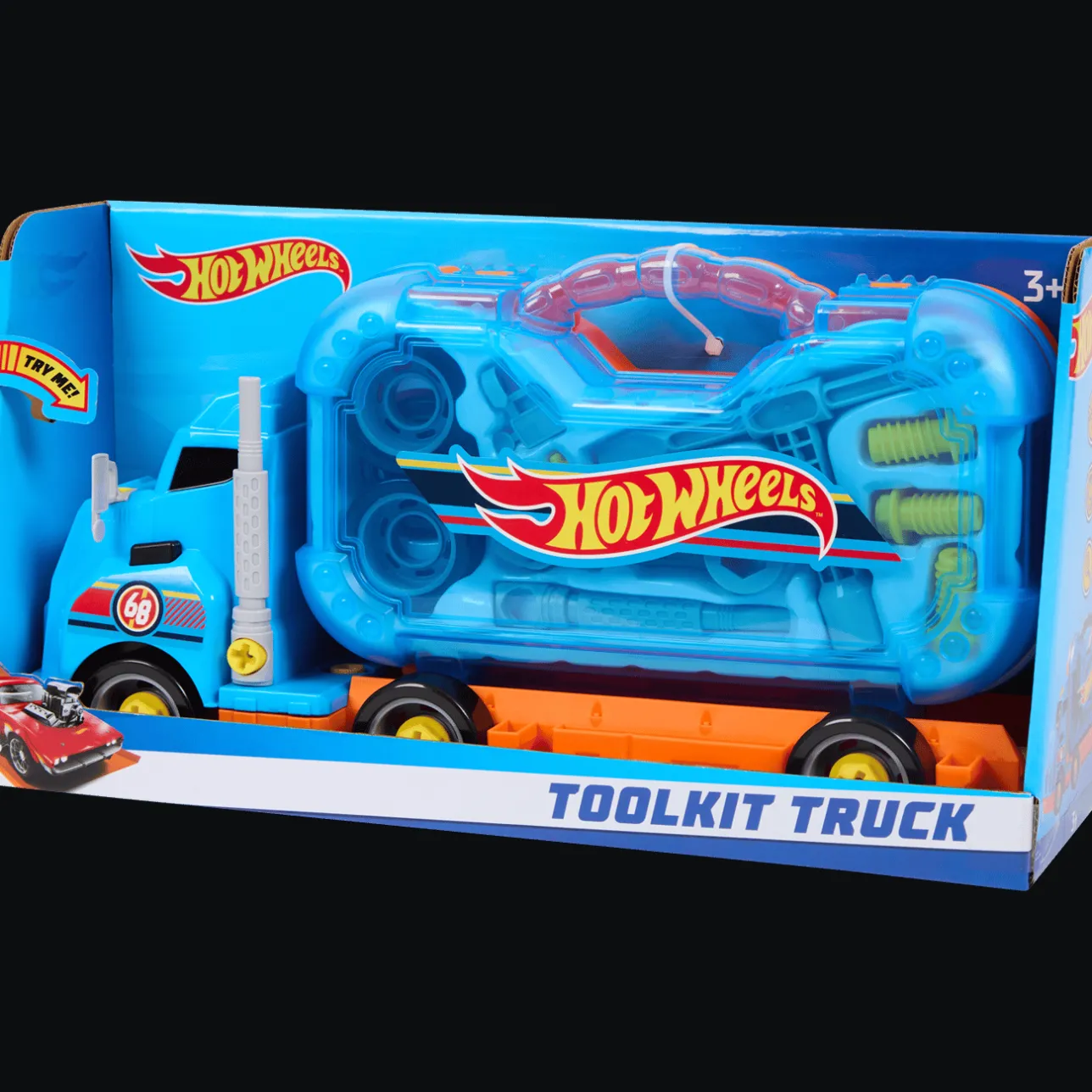 Hot Wheels gereedschapstruck> Speelvoertuigen