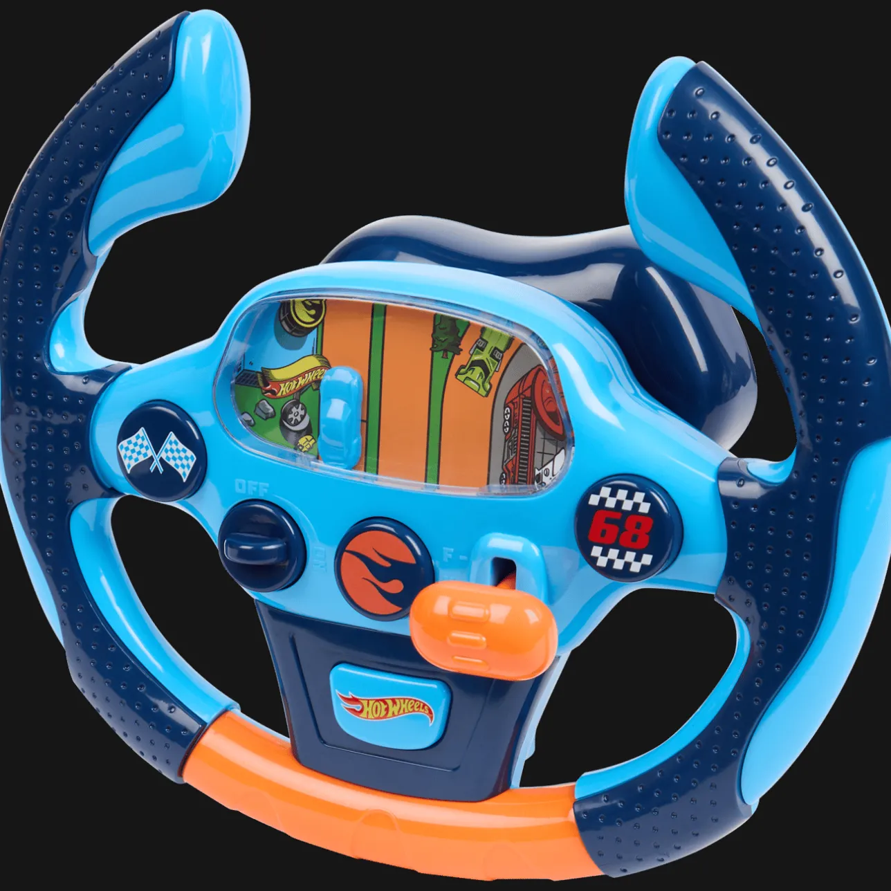 Hot Wheels racestuur> Babyspeelgoed