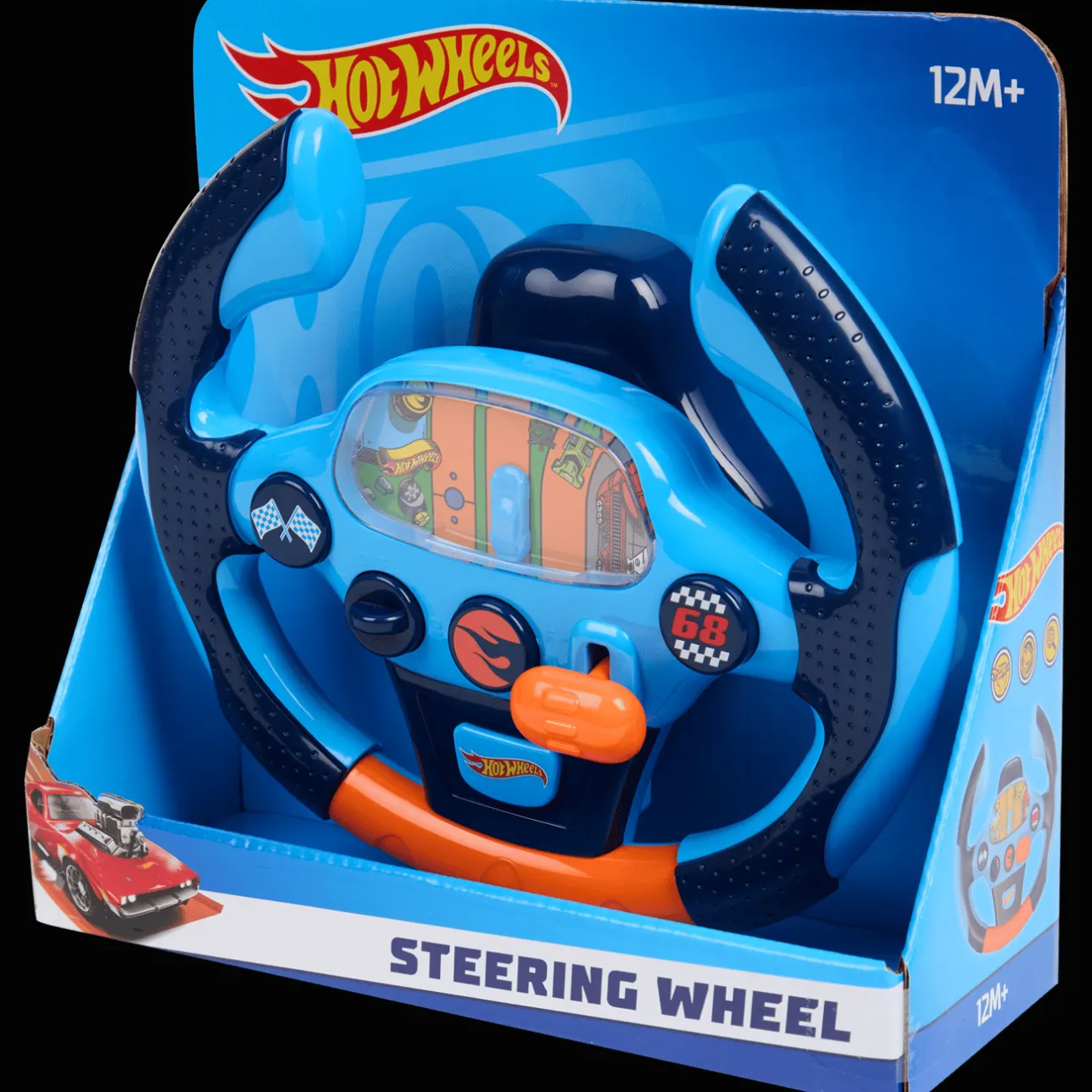 Hot Wheels racestuur> Babyspeelgoed