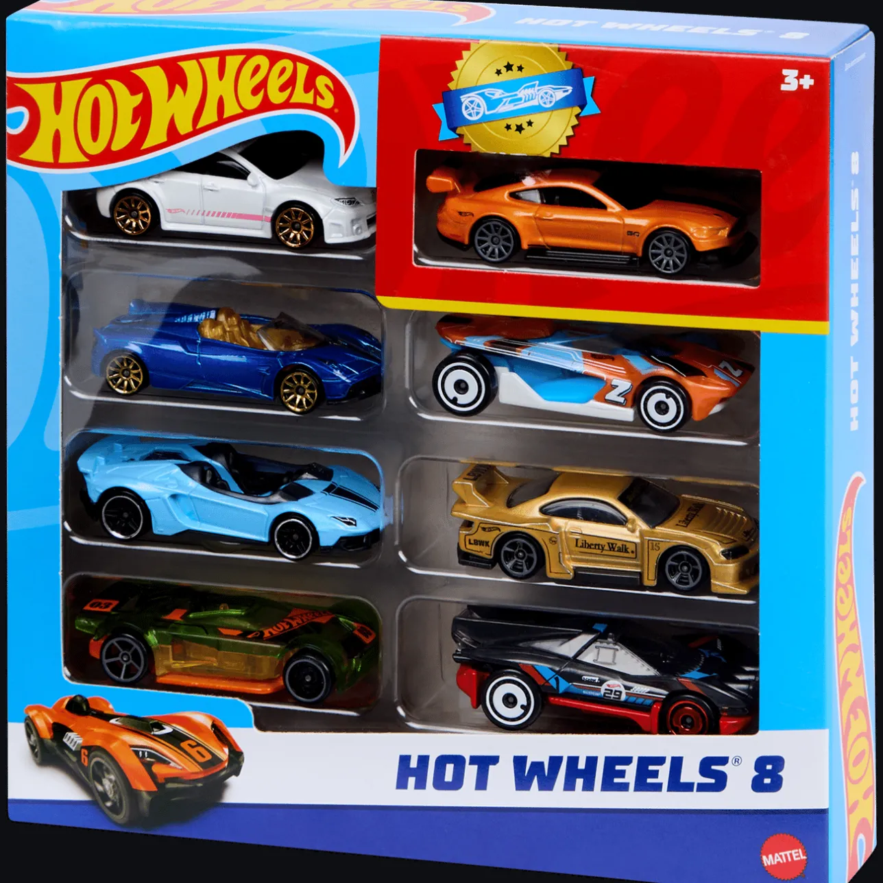 Hot Wheels speelgoedauto's> Speelvoertuigen