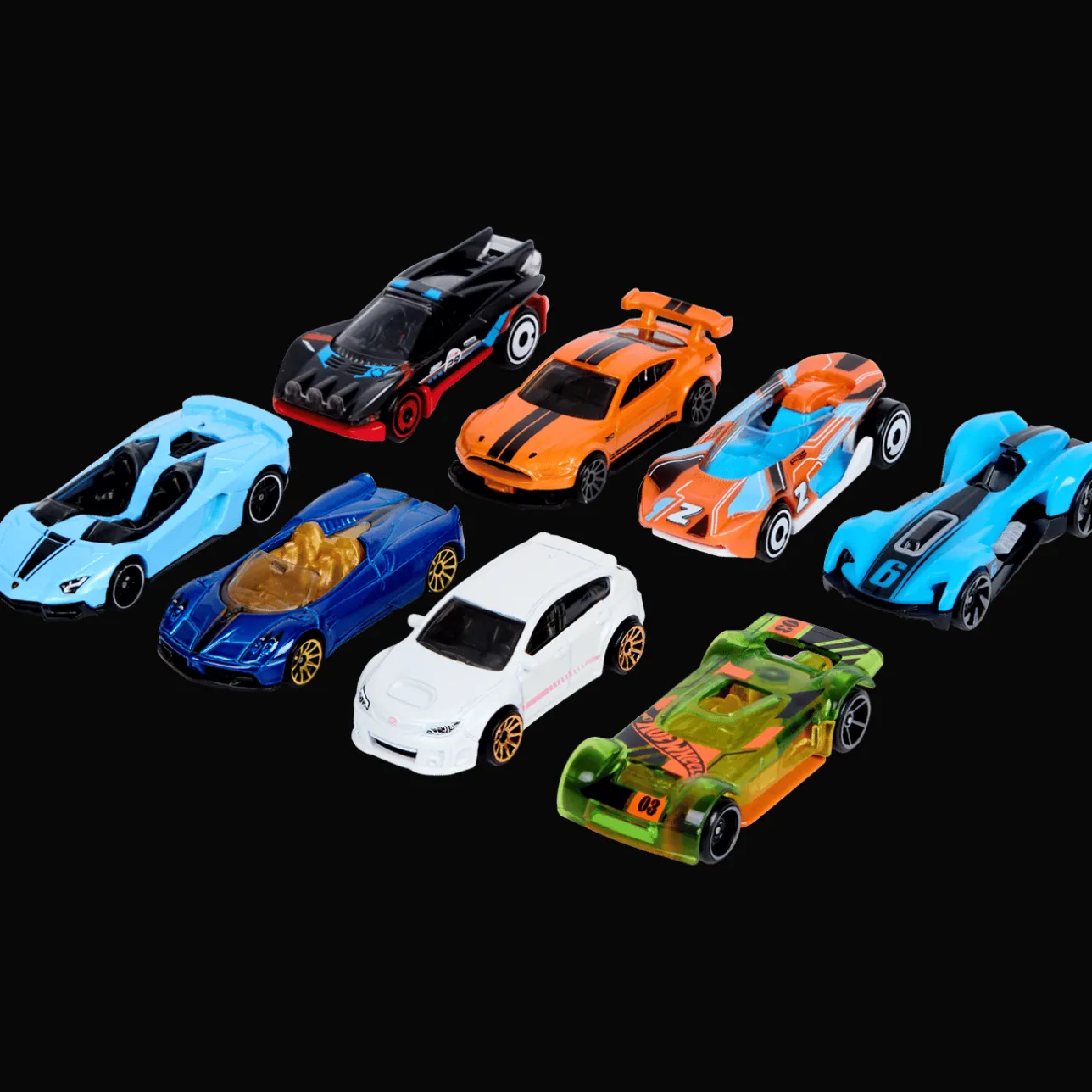 Hot Wheels speelgoedauto's> Speelvoertuigen