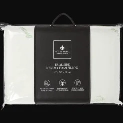 Hotel Royal dubbelzijdig kussen met memoryfoam> Beddengoed