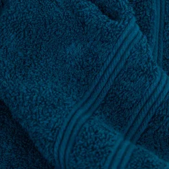 Hotel Royal handdoek blauw> Badtextiel