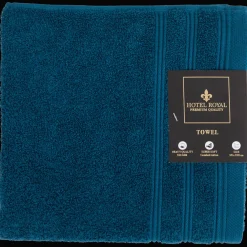 Hotel Royal handdoek blauw><noscript><img width=