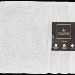Hotel Royal handdoek lichtgrijs><noscript><img width=
