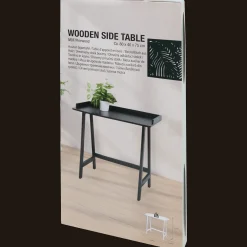 Action Houten bijzettafel> Bureau Accessoires