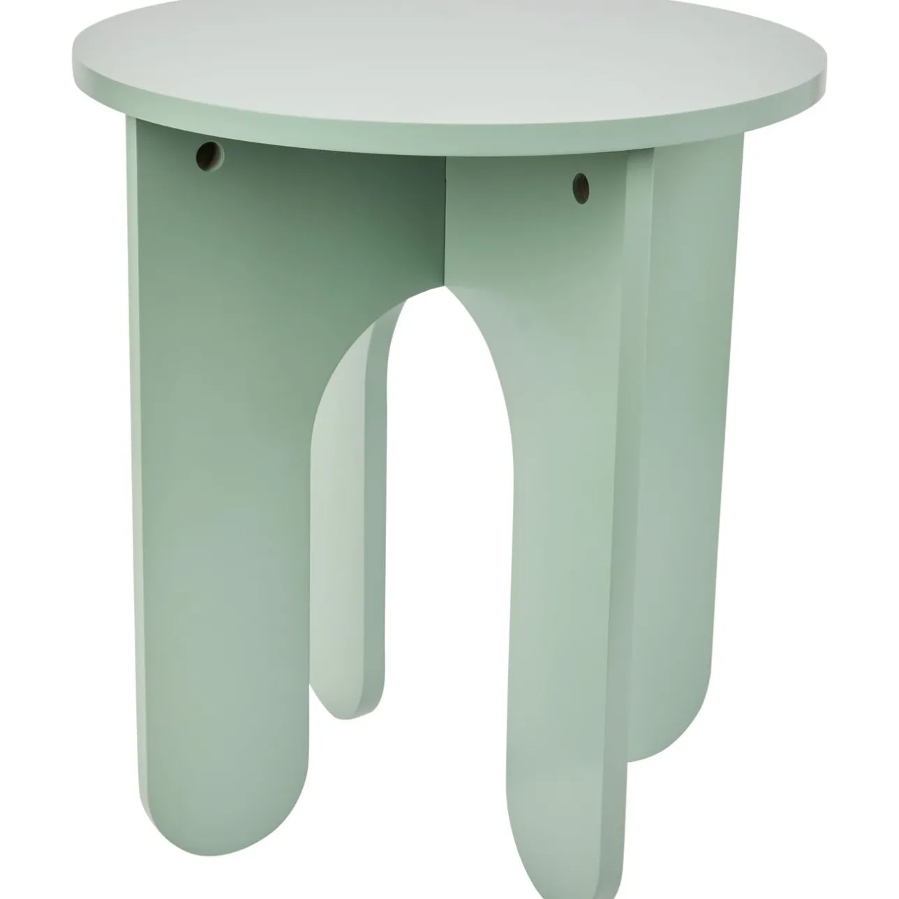 Action Houten bijzettafel> Woonaccessoires