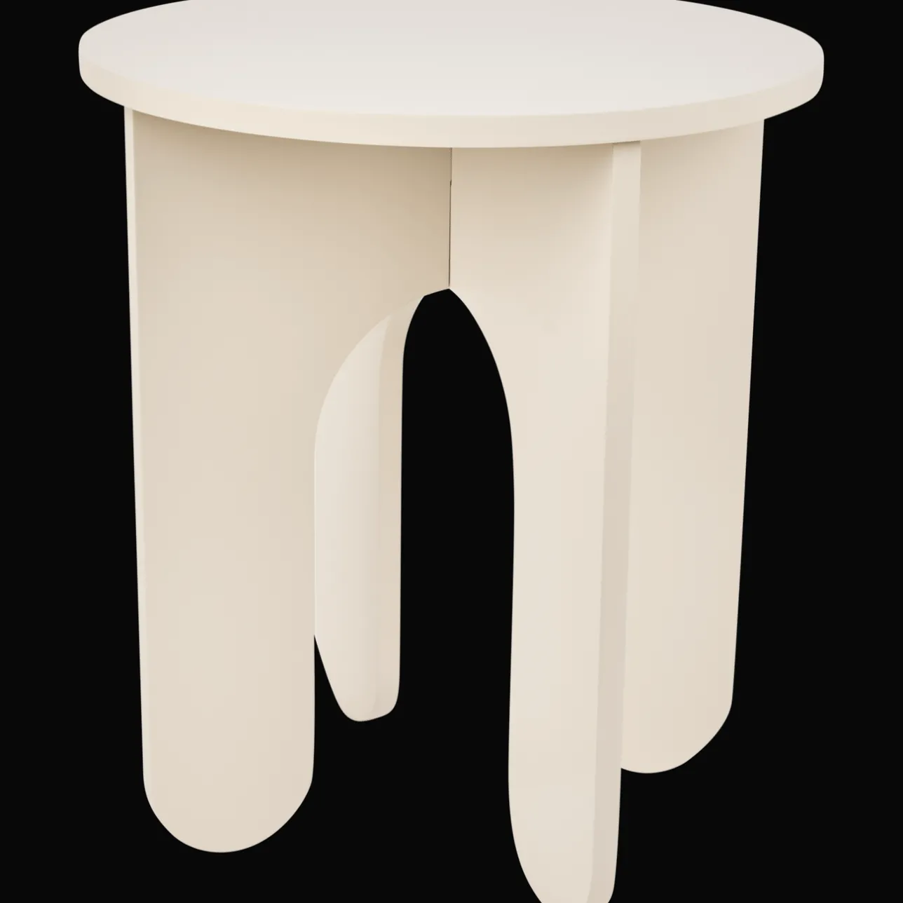Action Houten bijzettafel> Woonaccessoires