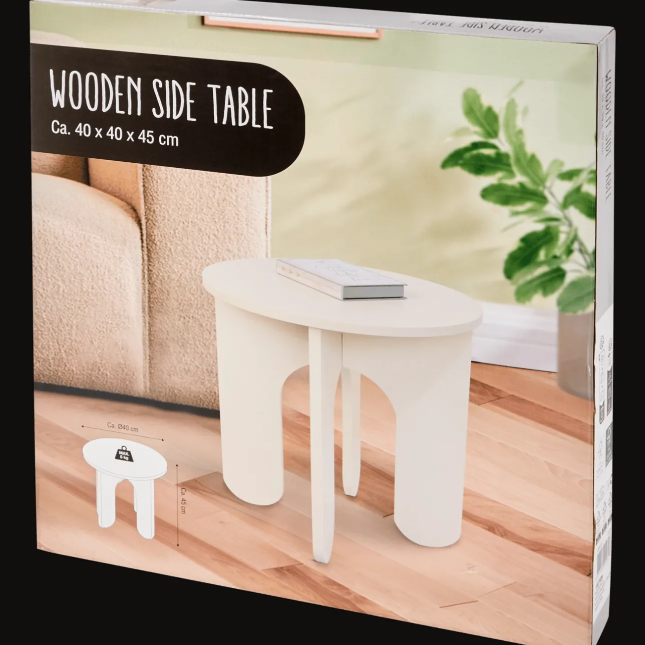Action Houten bijzettafel> Woonaccessoires